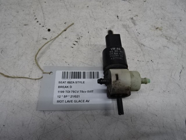 LAVE-GLACE POMPE AVANT Seat Ibiza IV (6J5) (1K6955651), Seat Deutschland GmbH, Service@seat.de, Utilisé, Seat