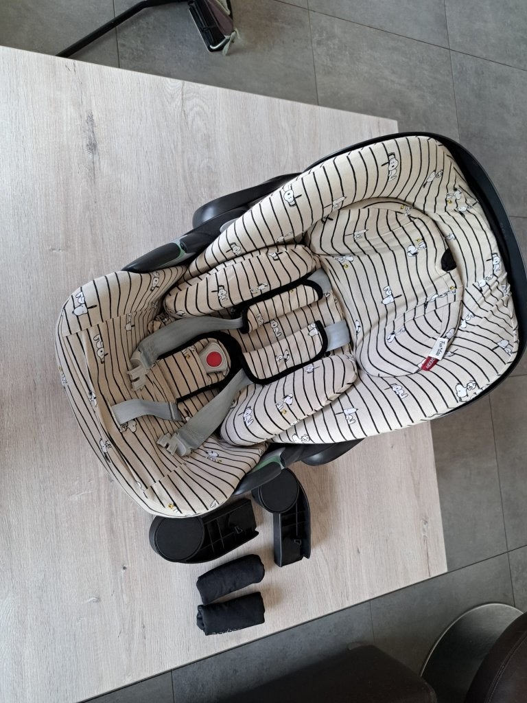 Maxicosi, Kinderen en Baby's, Autostoeltjes, Ophalen, Verstelbare rugleuning, Zo goed als nieuw, Isofix