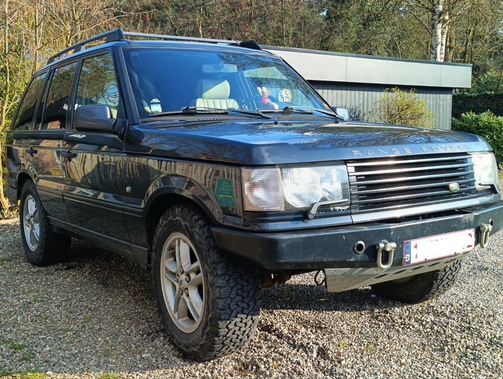 Range Rover P38 diesel lichte vracht, Auto's, Beige, Beige, Diesel, Particulier