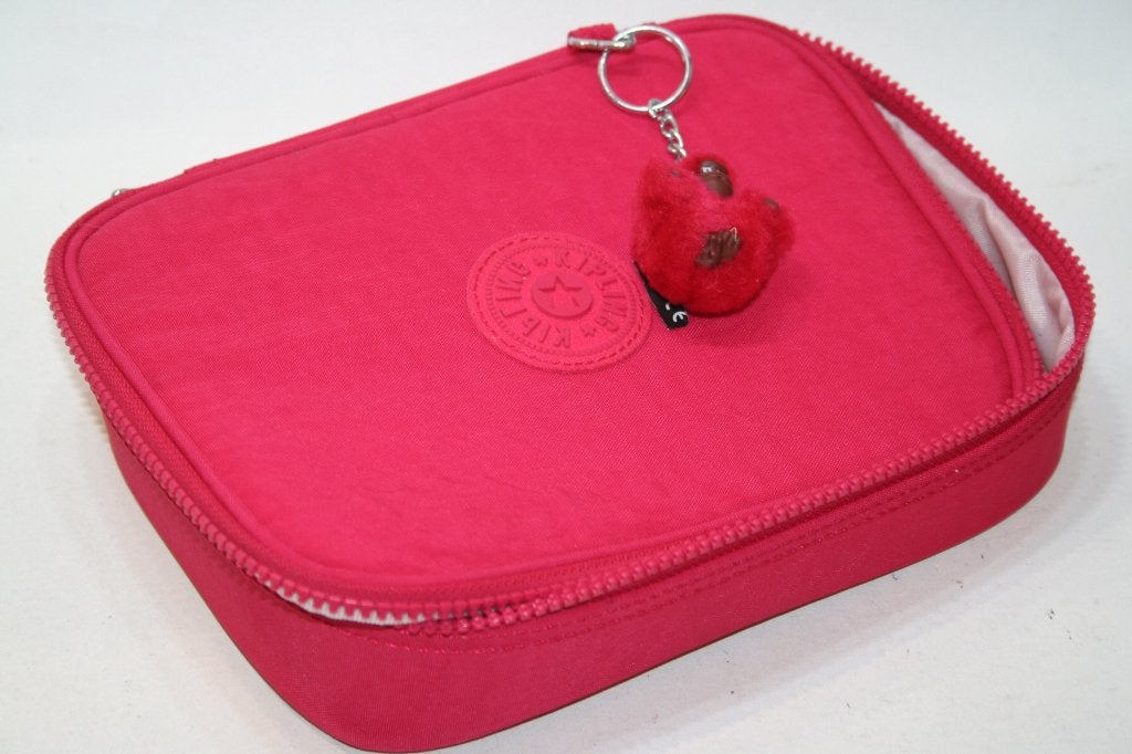 Kipling pennendoos 100 pennen (2 verdiepingen) + aapje TOP, Ophalen of Verzenden, Zo goed als nieuw