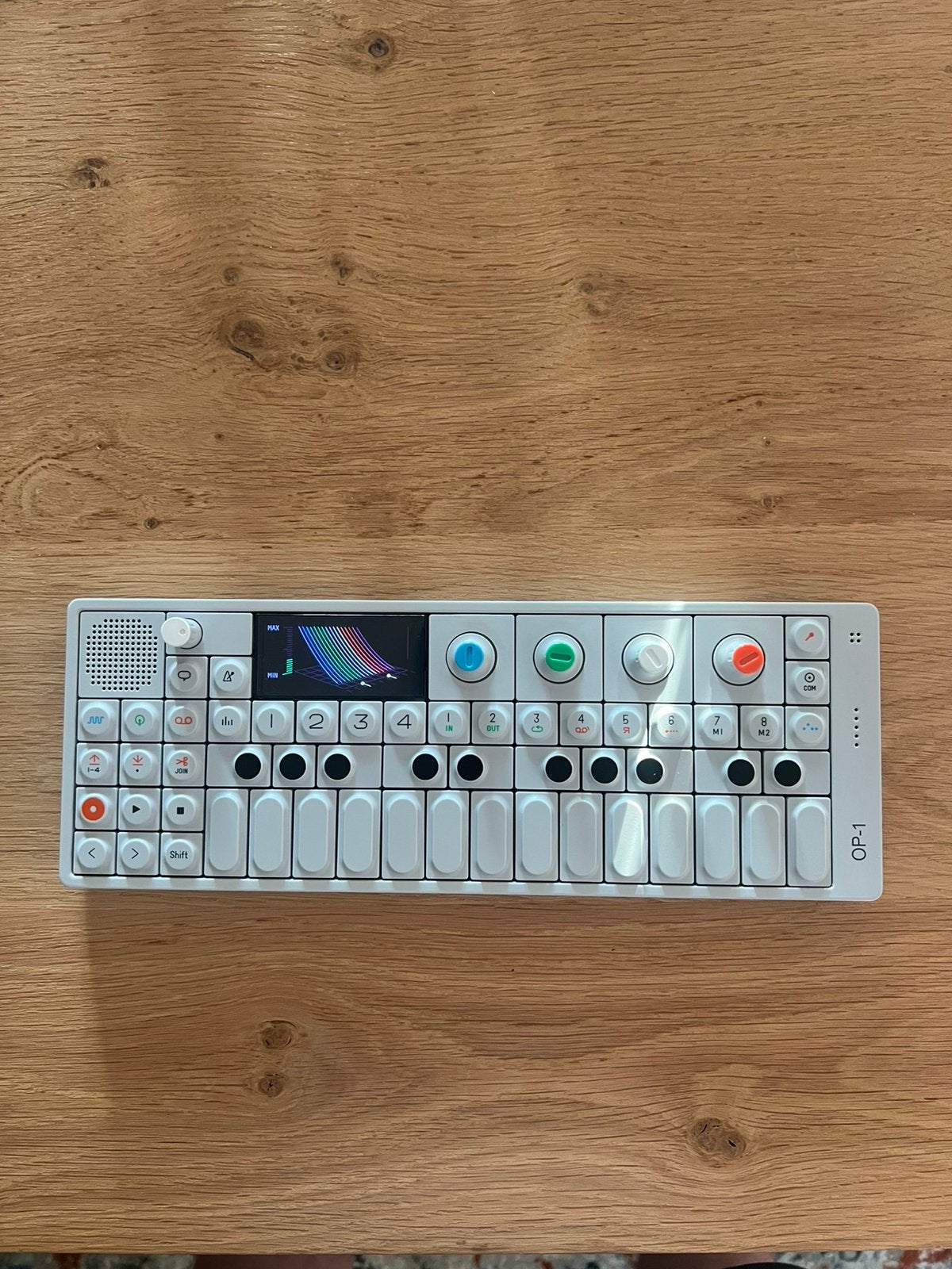 Teenage engineering op-1 & analog case, Ophalen, Zo goed als nieuw