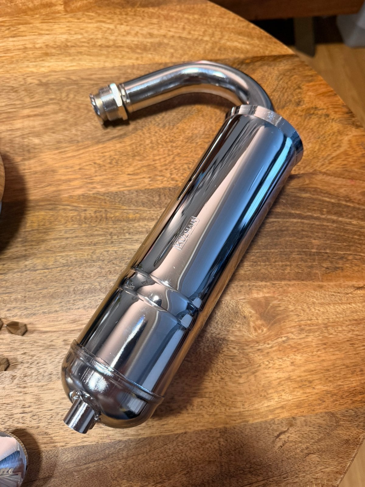 Mobilette pour moto Mbk 51, Enlèvement, Comme neuf, Pot d'échappement