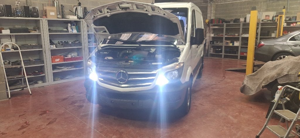 MERCEDES SPRINTER L1H1 DE 11/2017, Autos, Achat, 6 portes, 3 places, Diesel