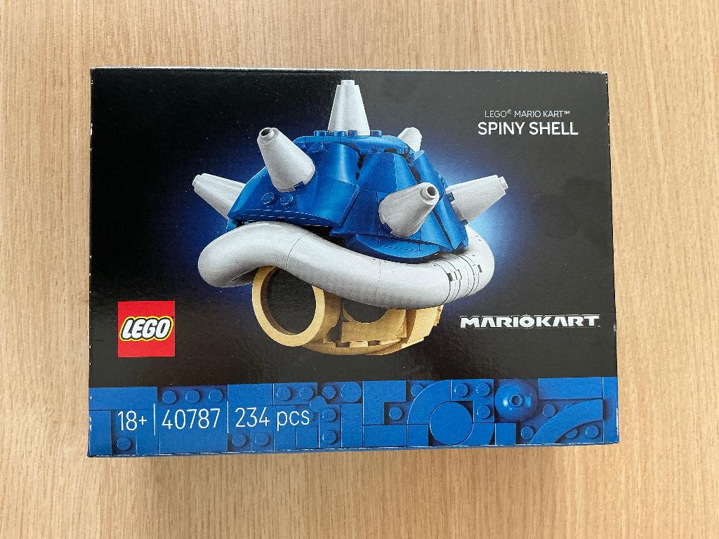 Lego 40787 Mario Kart Spiny Shell, Ophalen of Verzenden, Nieuw, Lego