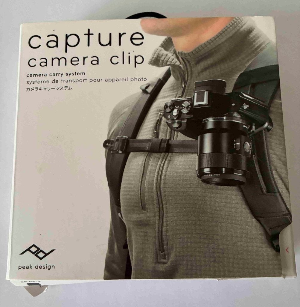 Camera clip Peak Design, TV, Hi-fi & Vidéo, Enlèvement, Utilisé