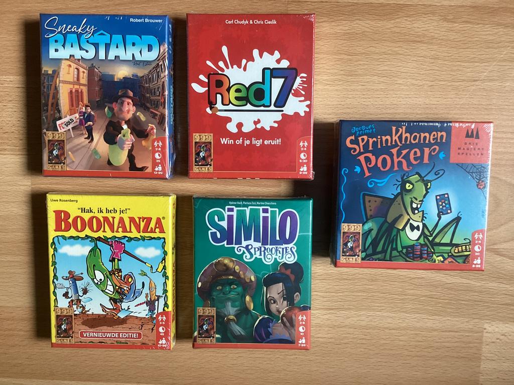 Gezelschapsspellen 999 games - Nieuw, Hobby en Vrije tijd, Ophalen of Verzenden, Nieuw
