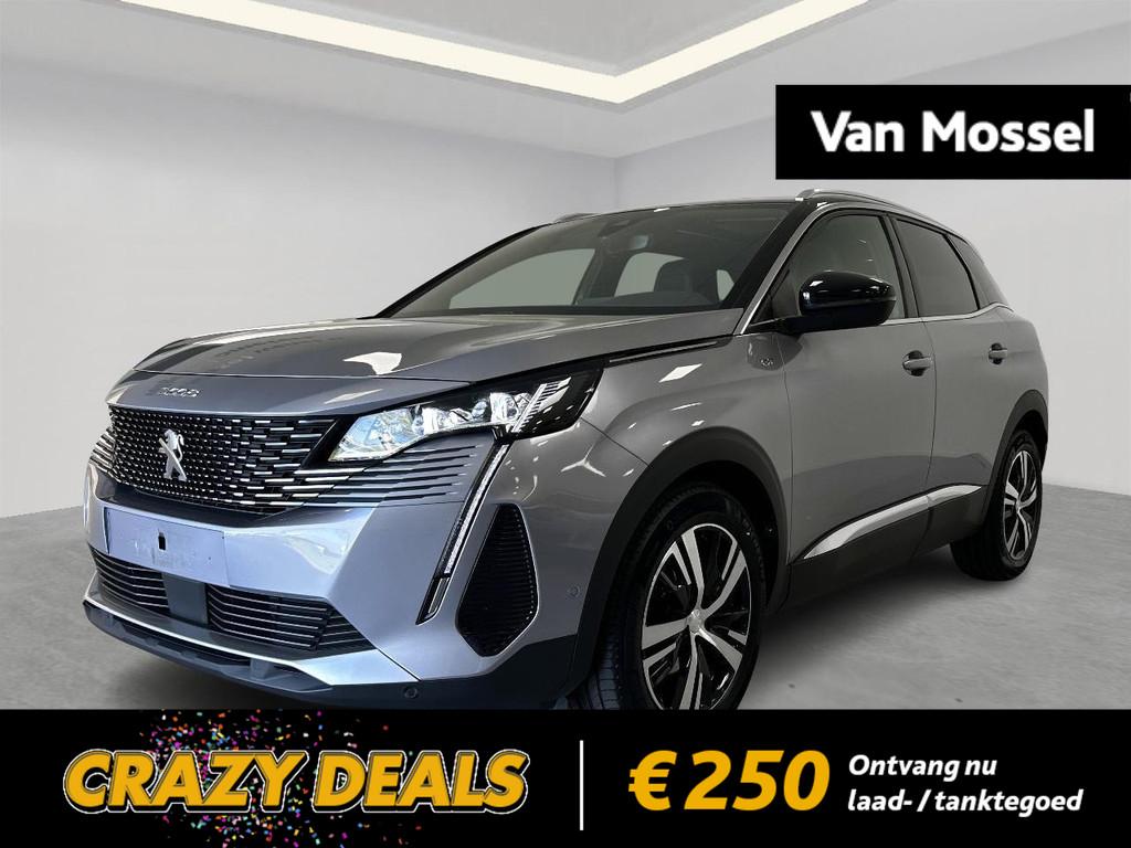 Peugeot 3008 Allure, Voorwielaandrijving, Stof, Gebruikt, 1199 cc
