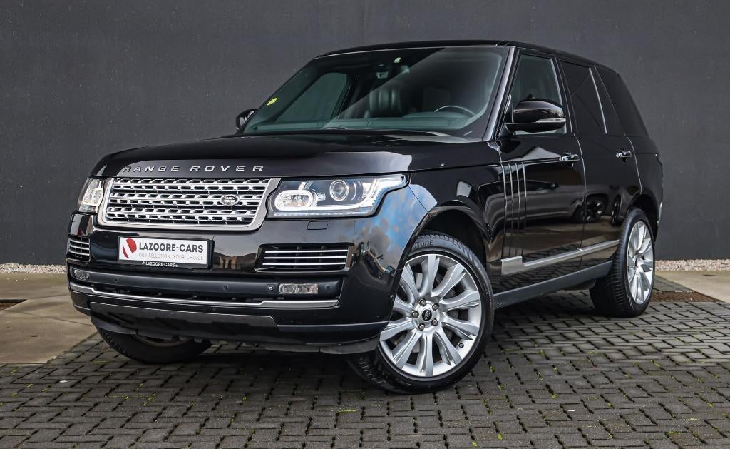 Range Rover Voque, Autos, Cuir, Euro 5, Achat, Entreprise