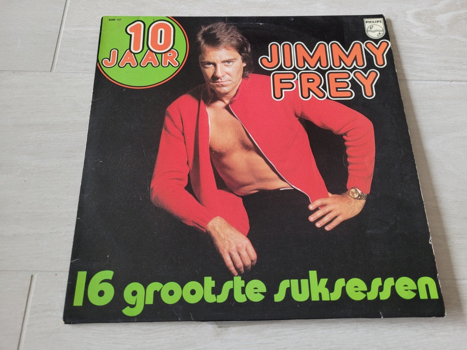 Vinyl Jimmy Frey - 16 grootste suksessen, Ophalen of Verzenden, Gebruikt