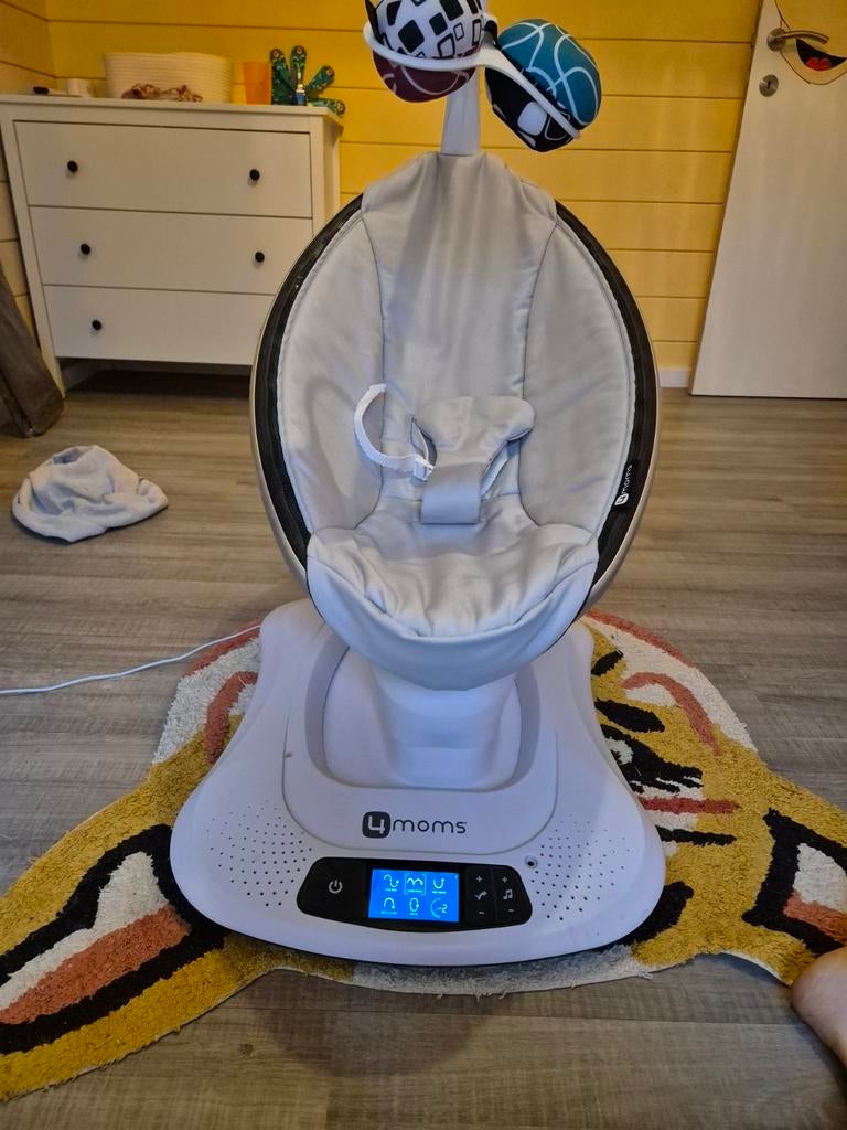 4 moms mamaroo, Enlèvement