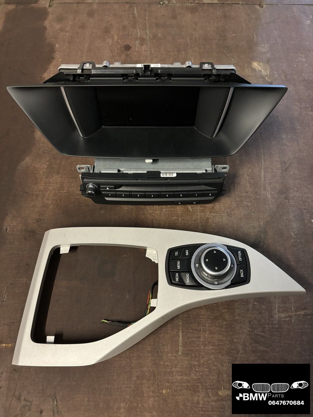 Navigatie systeem Bmw X1 E84 business, -, Utilisé, -, Enlèvement ou Envoi