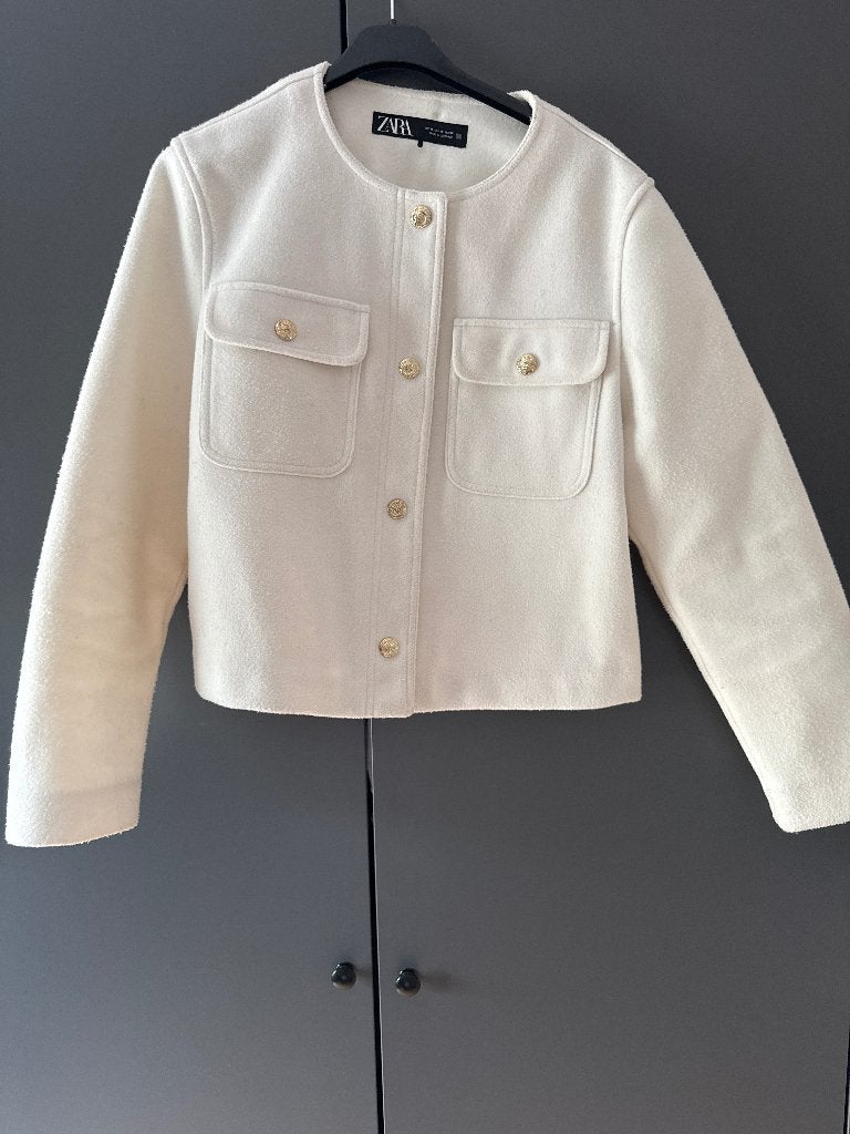 Jas zara, Maat 38/40 (M), Ophalen of Verzenden, Gedragen, Zara