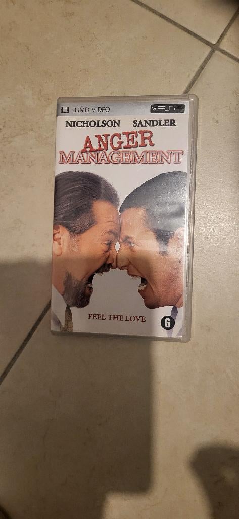 Anger management., Enlèvement ou Envoi, Comme neuf