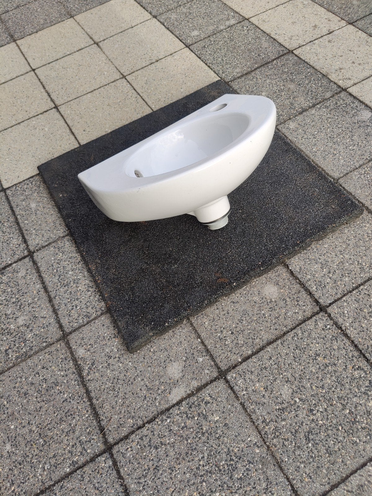 Nieuw toiletspoelbakje, Maison & Meubles, Enlèvement