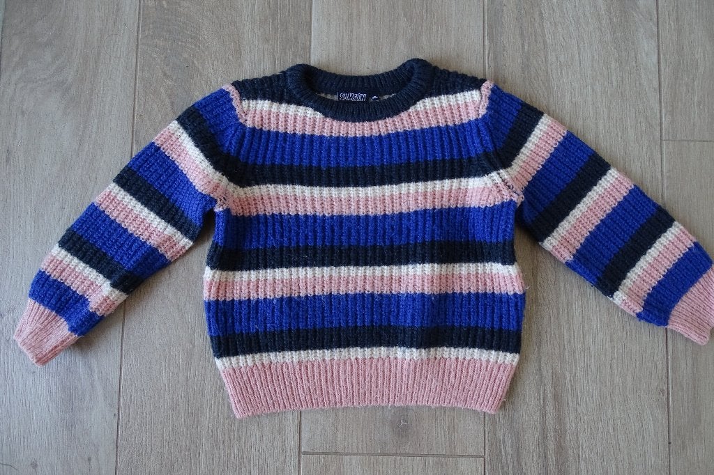 Wintertrui JBC Samson maat 110, Enfants & Bébés, Enlèvement ou Envoi, Pull ou Veste, JBC, Utilisé
