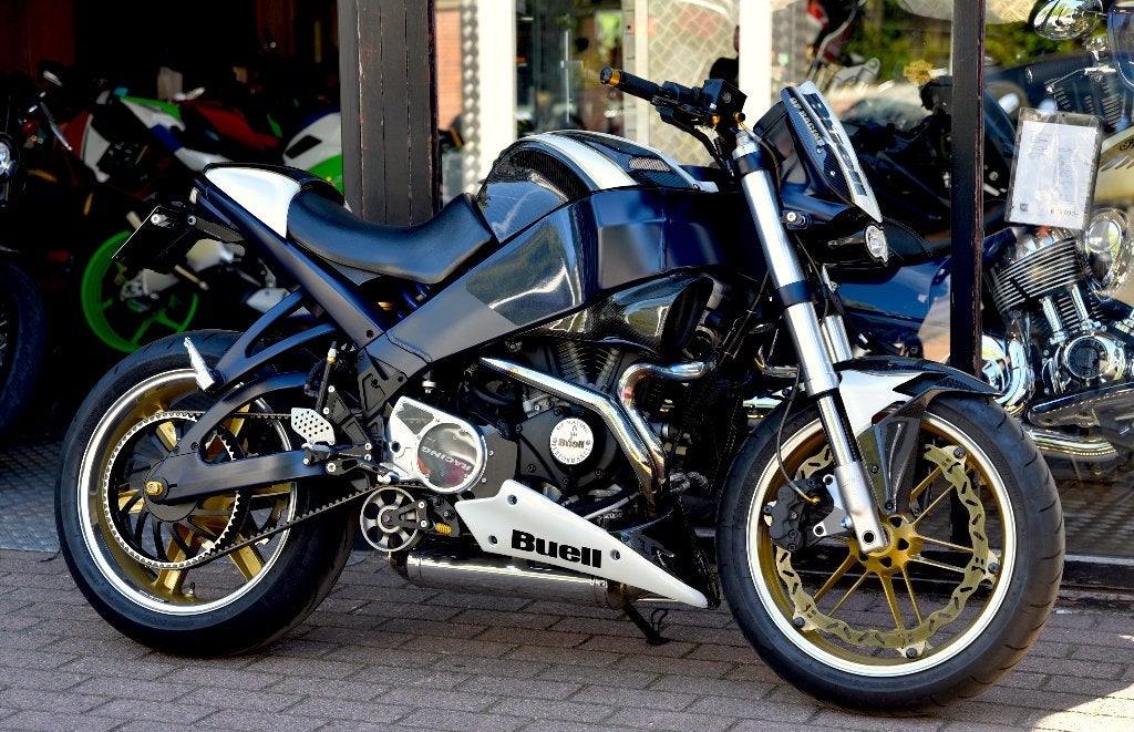 BUELL XB9SX **MOTOVERTE.BE***, Motoren, 2 cilinders, Occasion, Bedrijf, 900 cc