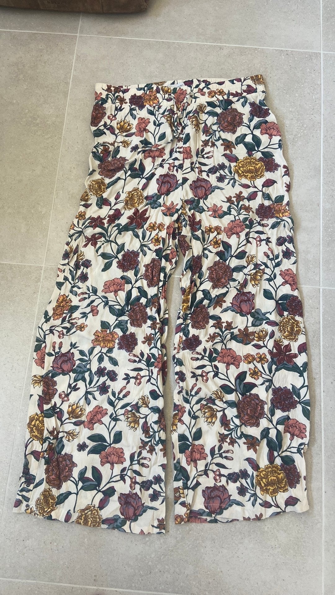Broek Ichi Large, Meerkleurig, Maat 42/44 (L), Ophalen of Verzenden, Zo goed als nieuw