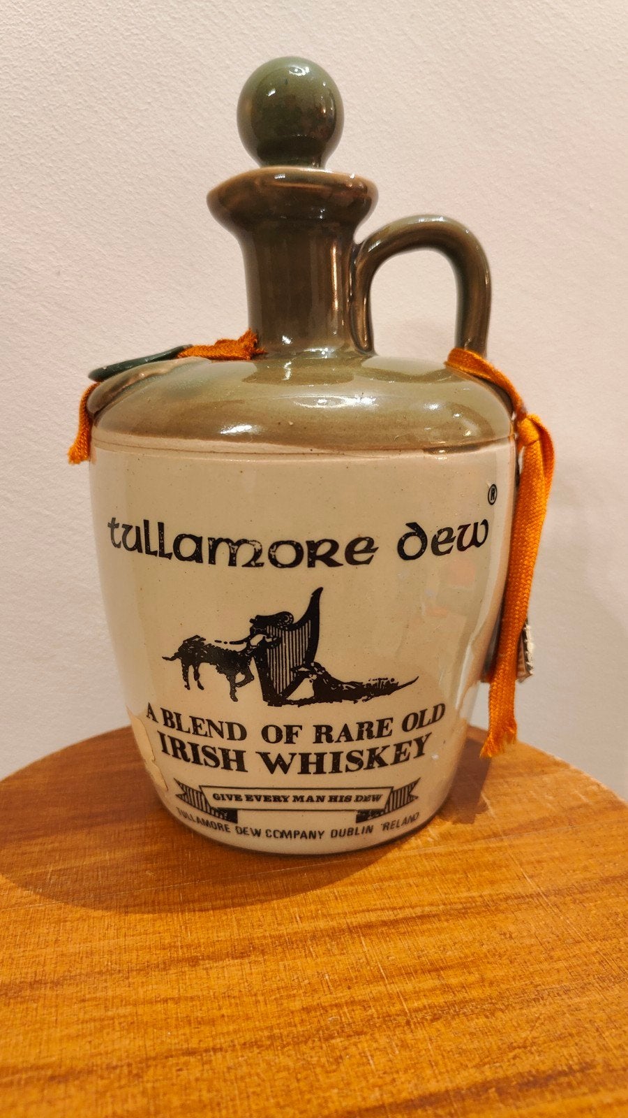Cruche vintage Tullamore D.E.W., Enlèvement ou Envoi