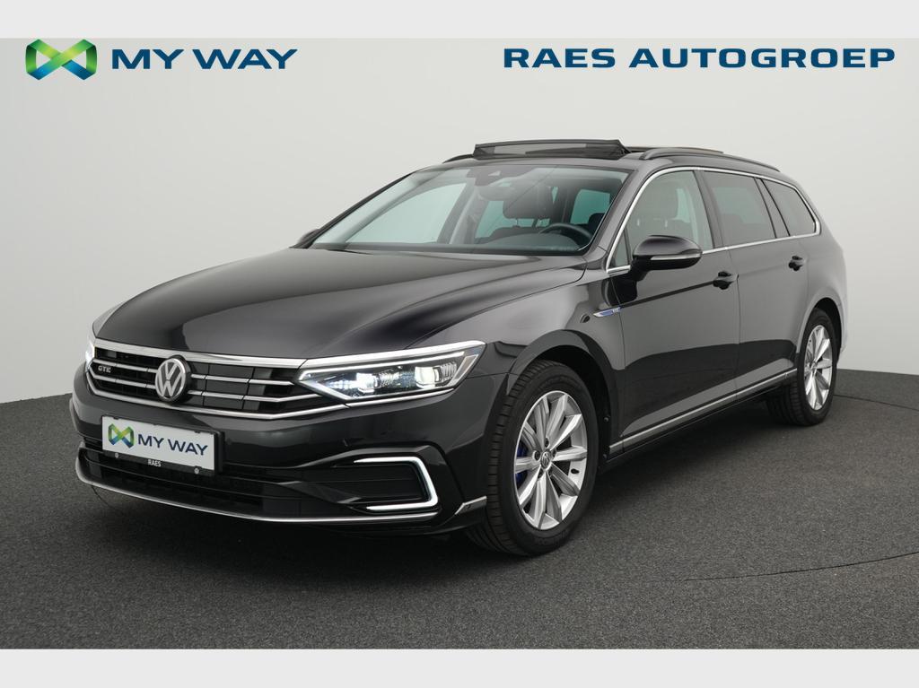 Volkswagen Passat Variant GTE Passat GTE 1.4 eHybrid PHEV Bu, Auto's, Automaat, 32 g/km, Zwart, Break