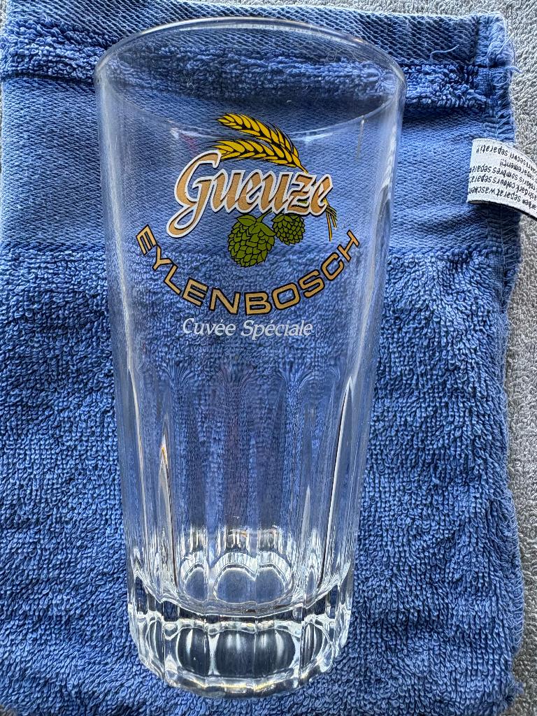 Gueuze Eylenbosch Cuvée Spéciale, Verzamelen, Ophalen of Verzenden, Zo goed als nieuw, Glas of Glazen