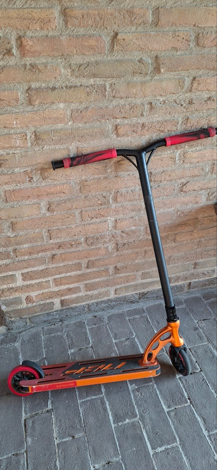 Maddgear origins freestyle scooter, Ophalen