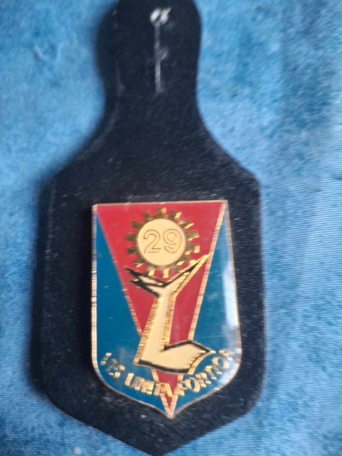 Cintre de poitrine, Envoi