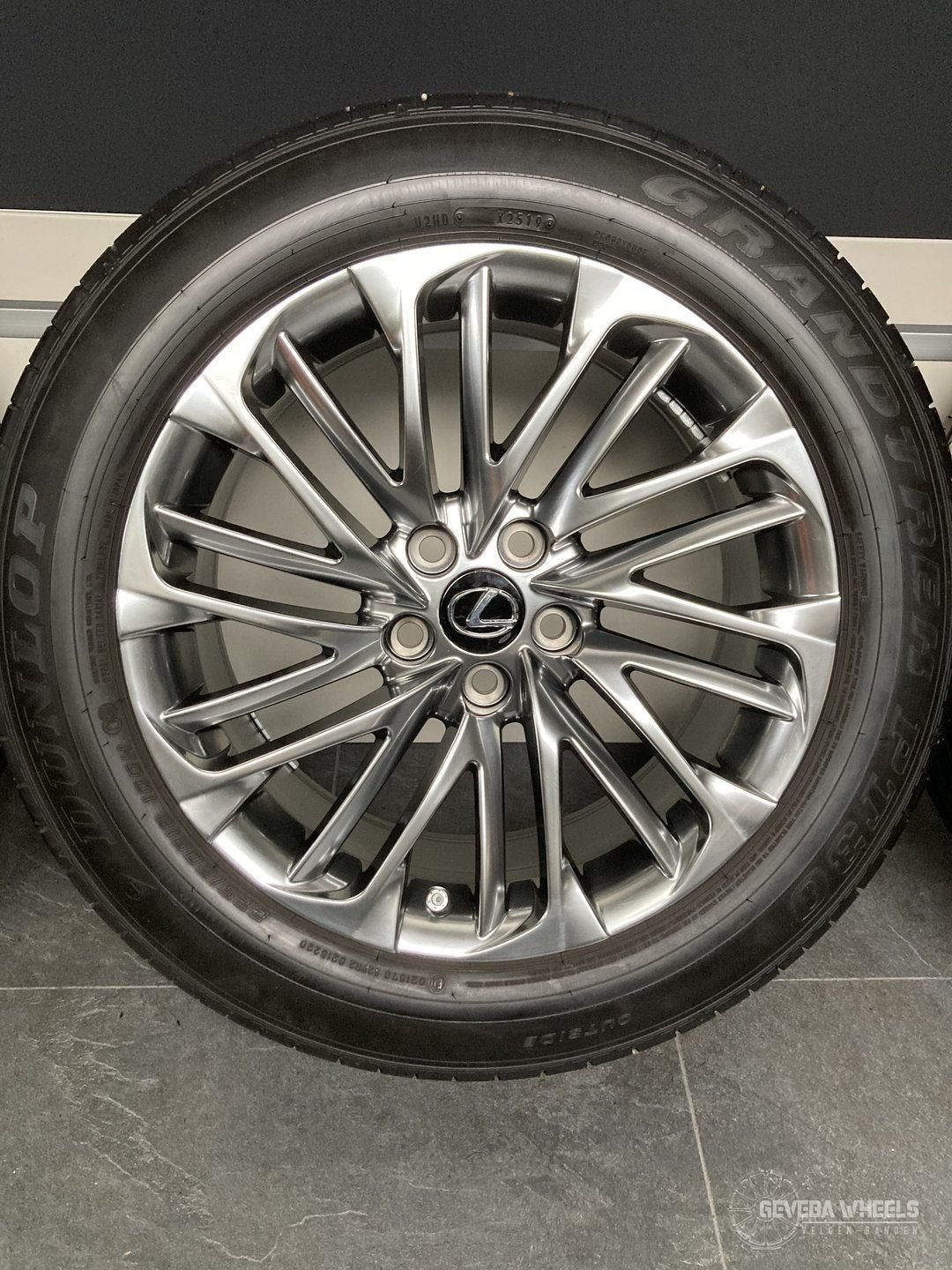 18” Lexus NX I (2017-2021) sport velgen + banden 5x114.3, Pneus et Jantes, Véhicule de tourisme, Pneus été, -