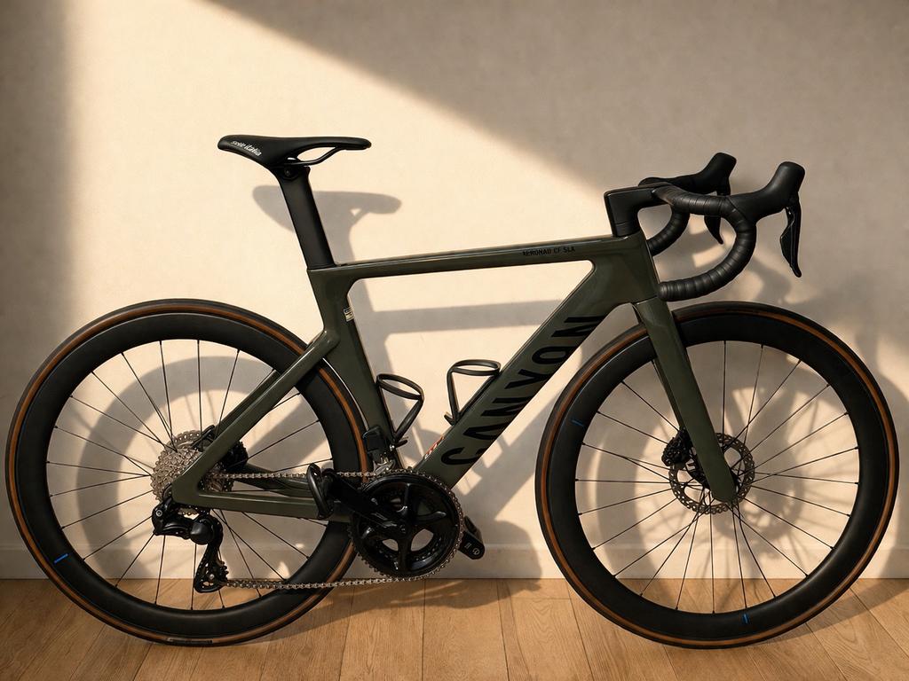 CANYON AEROAD CF SLX 2025 (TAILLE S), Fietsen en Brommers, Fietsen | Racefietsen, Ophalen of Verzenden, Zo goed als nieuw