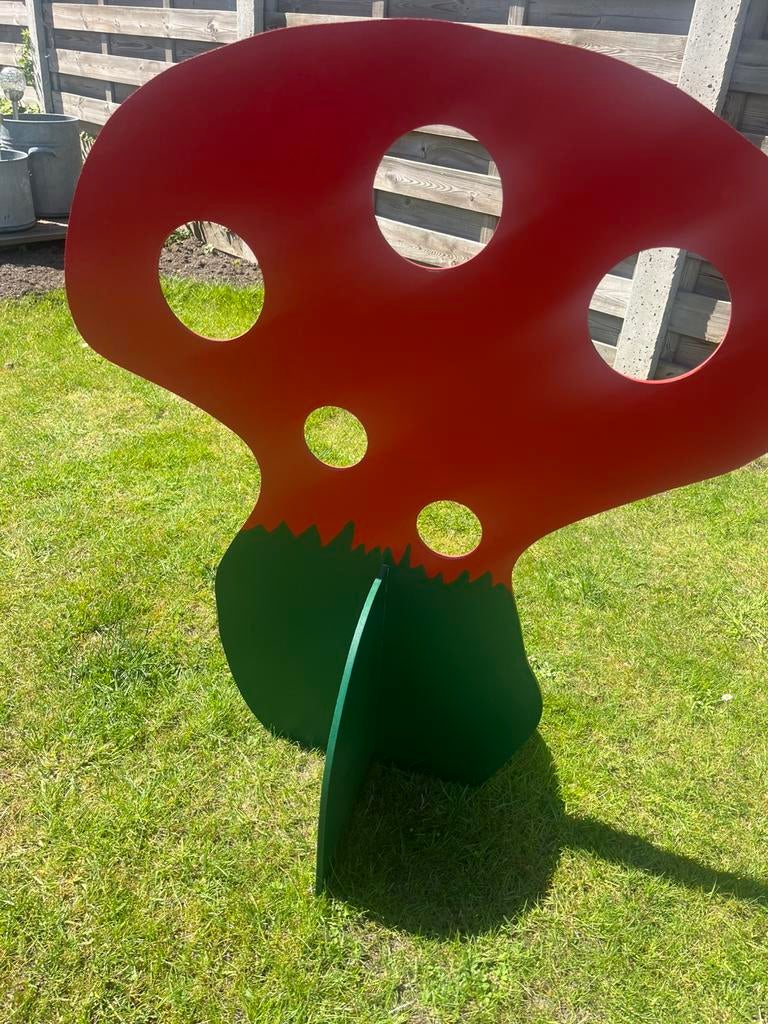 Leuke Mooie Paddenstoel voor spelletjes met bal, Ophalen, Zo goed als nieuw