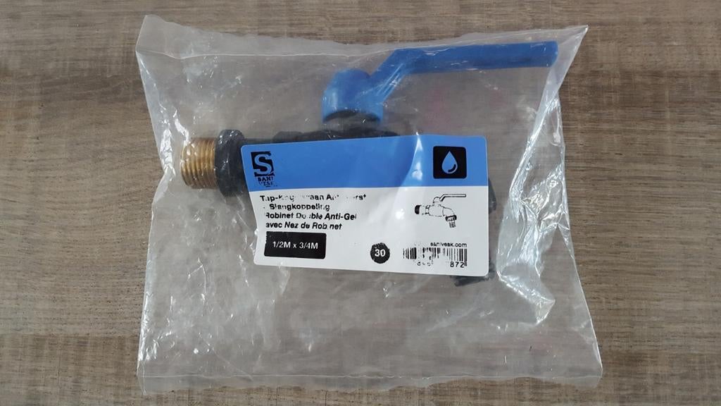 Buitenkraan 1/2M x 3/4M, Tuin en Terras, Ophalen