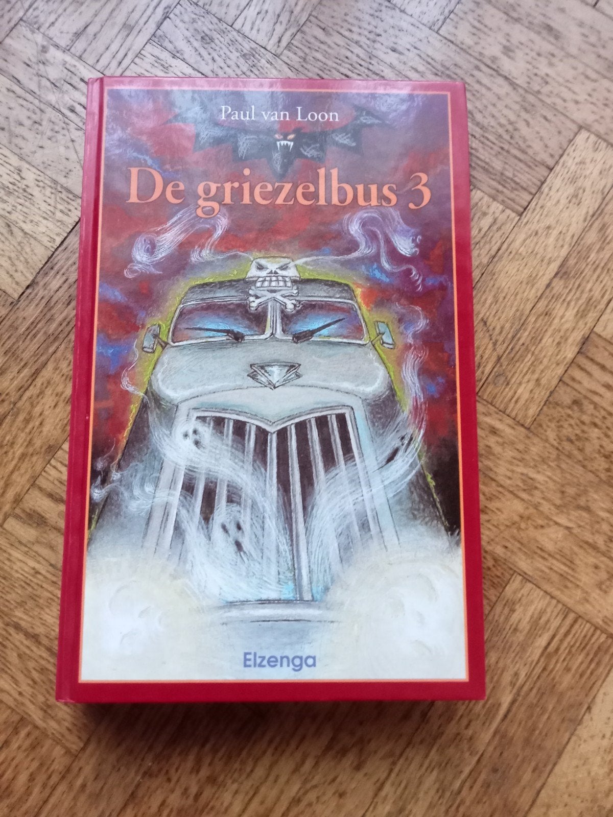 Paul van Loon: De griezelbus 3, Boeken, Ophalen of Verzenden, Gelezen
