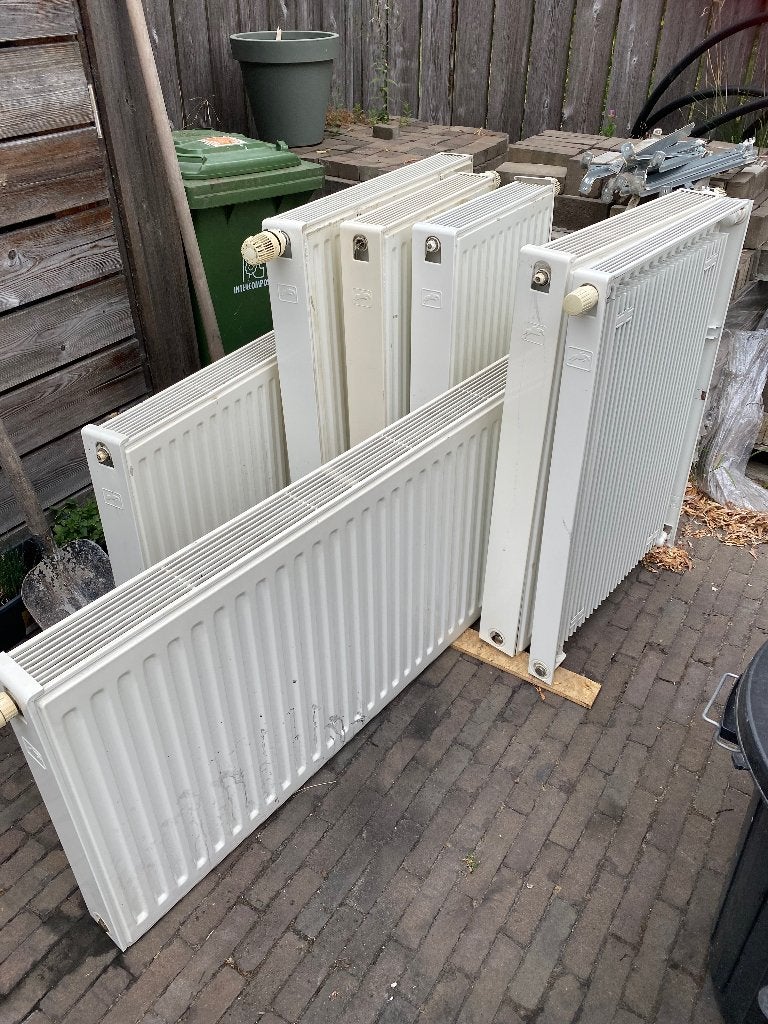 Verwarmingselementen, Ophalen, Gebruikt, Radiator, 150 cm of meer