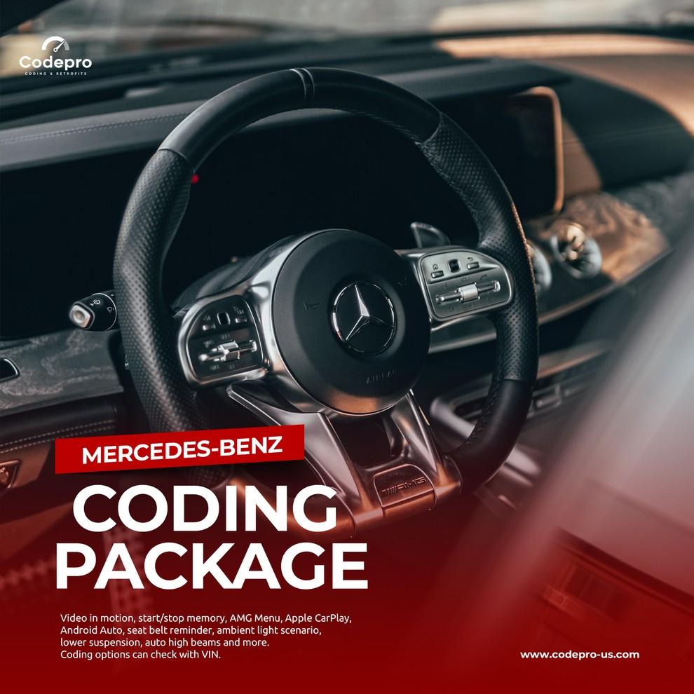 Coderen Mercedes benz vanaf bj 2017, Ophalen, Mercedes-Benz
