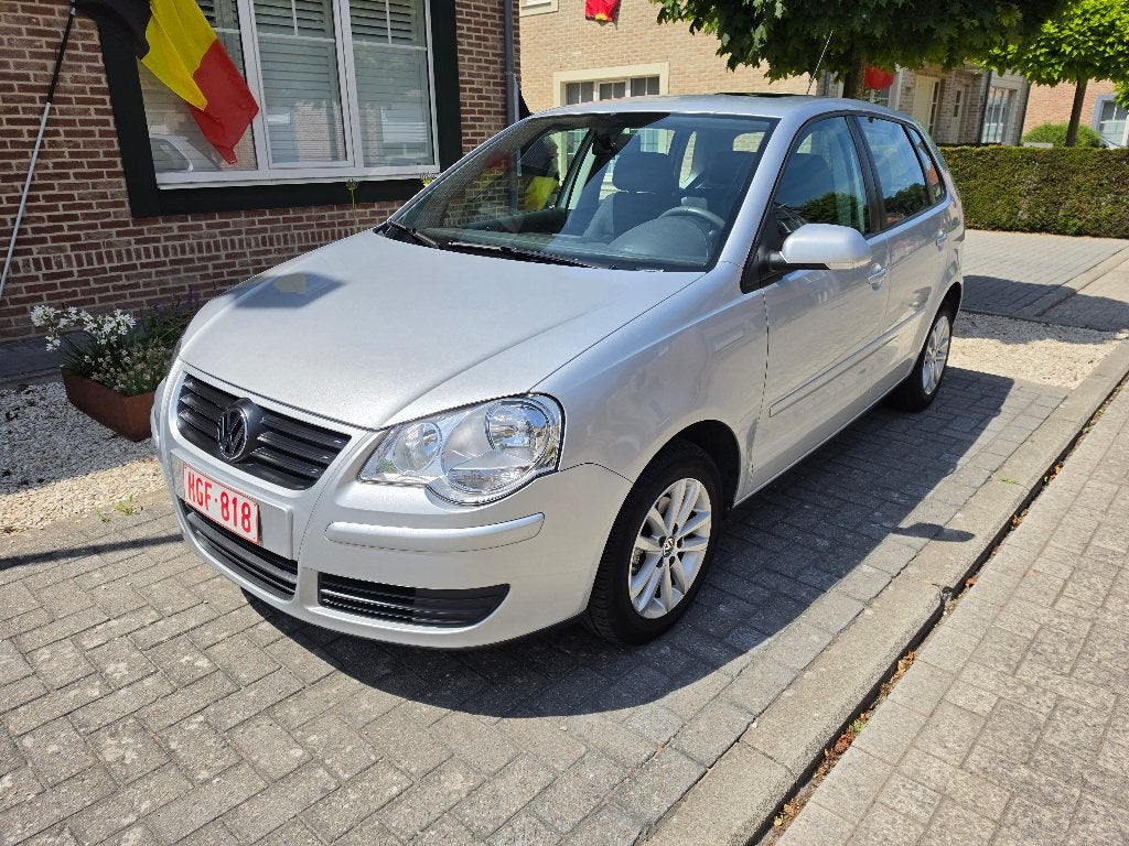 VW Polo, Auto's, Volkswagen, Particulier, Polo, Airbags, Airconditioning, Open dak, Radio, Benzine, Euro 4, Stadsauto, 5 deurs