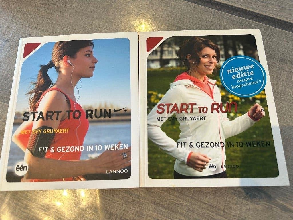 Start to run, Enlèvement, Comme neuf