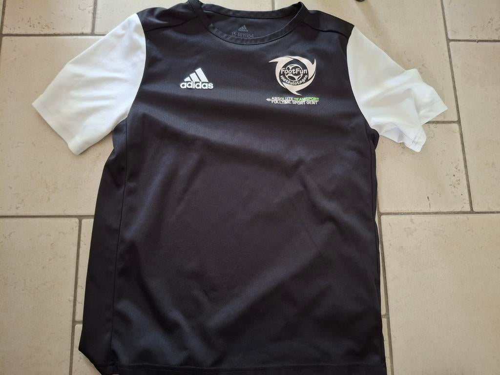 Voetbalshirt Adidas mt 164 13-14 jaar, Kinderen en Baby's, Ophalen