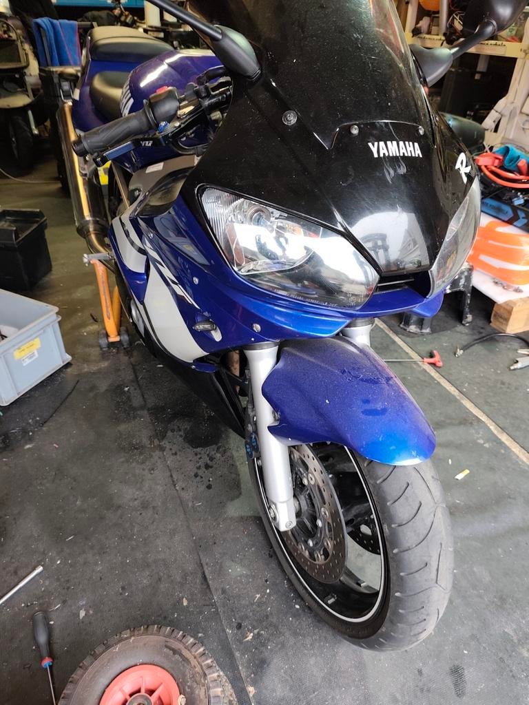 Yamaha R6 onderdelen, Motoren, Ophalen