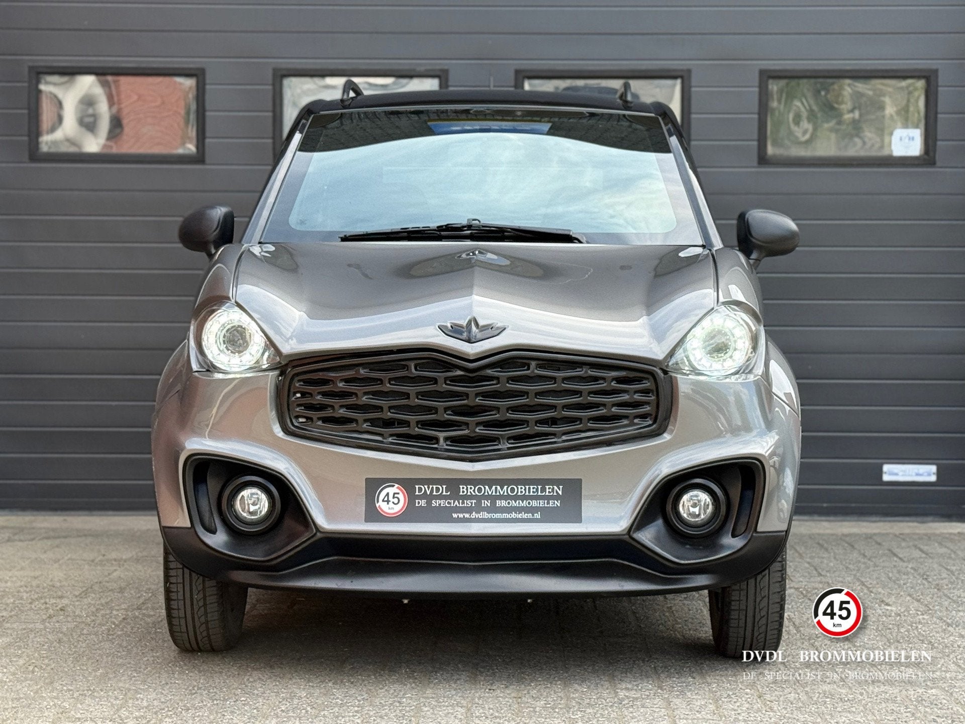 Chatenet CH46 Sport Brommobiel 45km 2019 1e eig 4400km ZGAN!, Utilisé, Chatenet