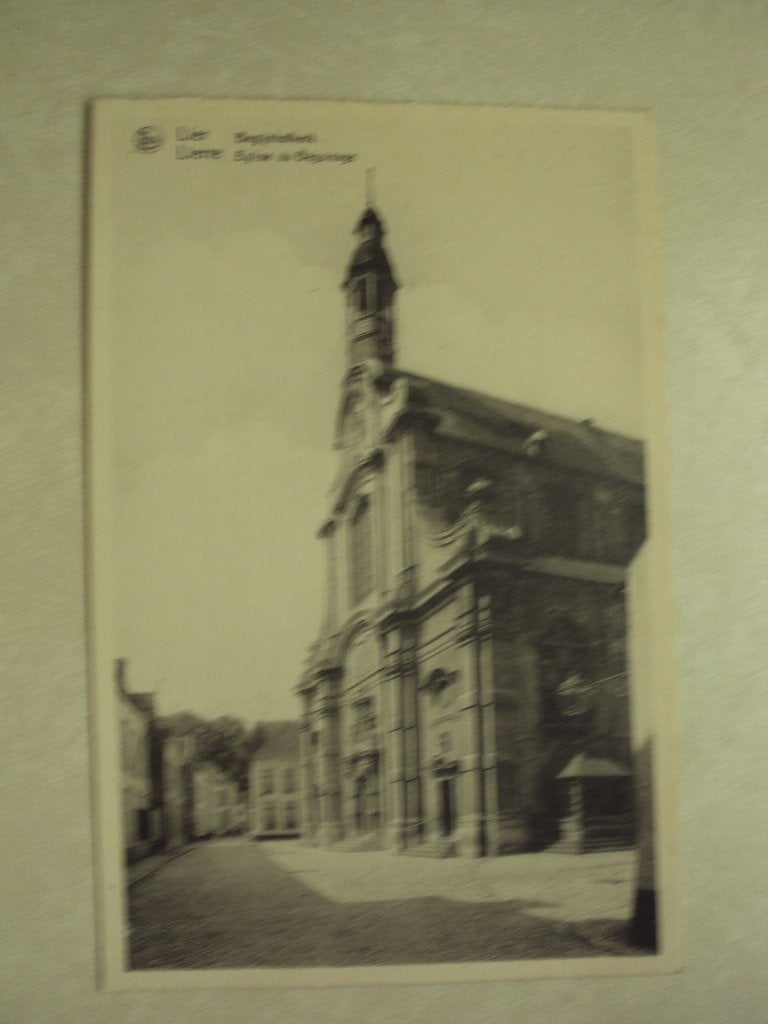 57522 - LIER - BEGIJNHOFKERK - ZIE 2 FOTO'S, Ophalen of Verzenden
