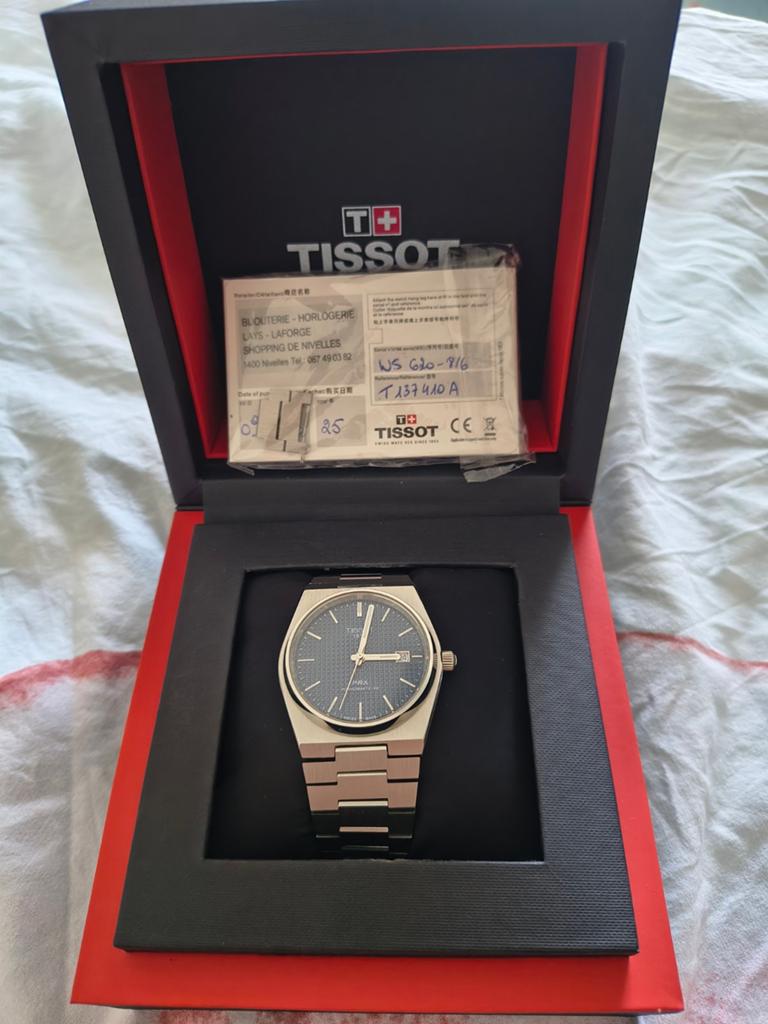Tissot PRX Powermatic 80 - 40mm, Ophalen of Verzenden, Tissot