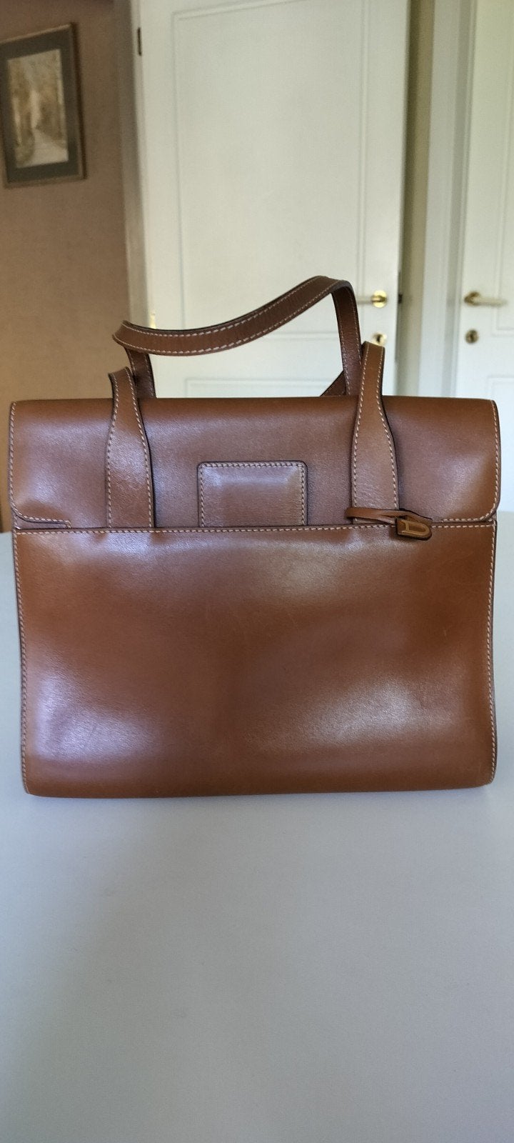 Sac à main Delvaux vintage, Enlèvement ou Envoi