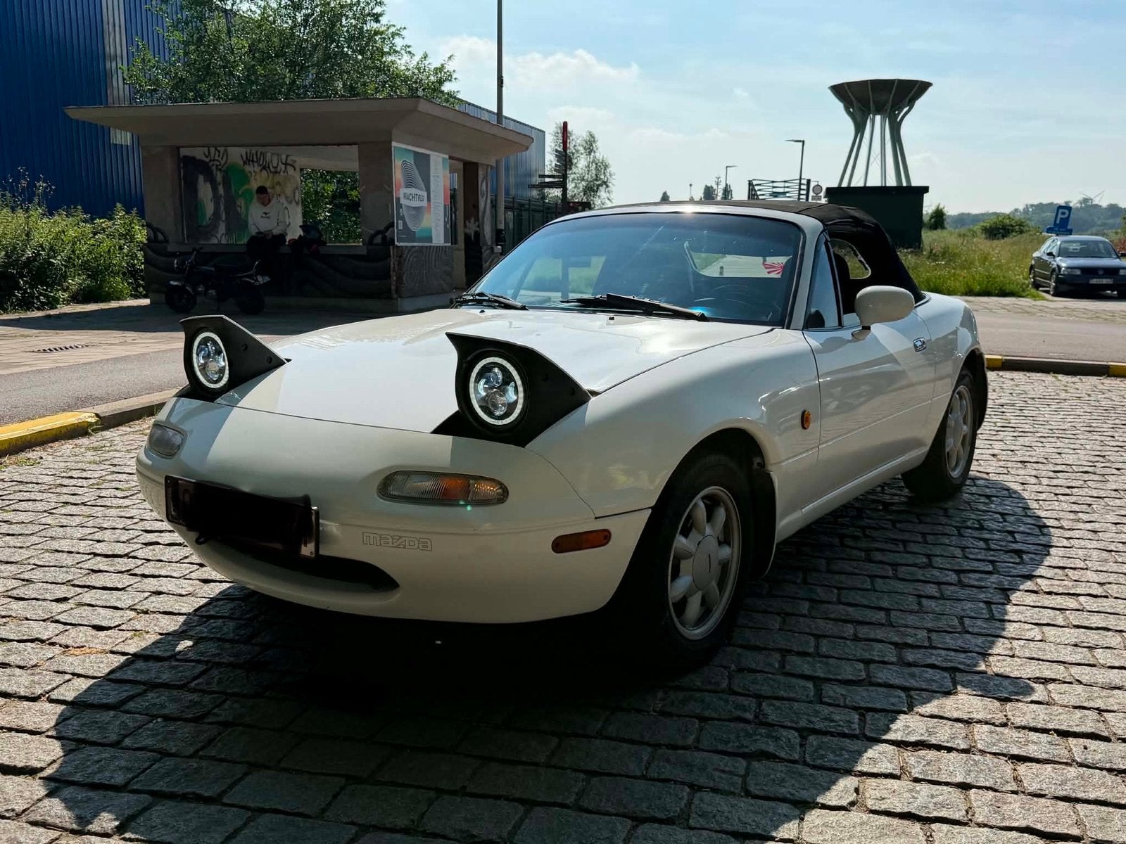 Mazda MX5 NA, Auto's, Mazda, Zwart, 4 cilinders, Cabriolet, 1600 cc