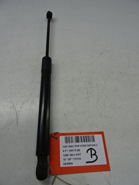 GASDRUKVEER Fiat 500X (334) (01-2014/09-2020) (956976), Gebruikt, Fiat