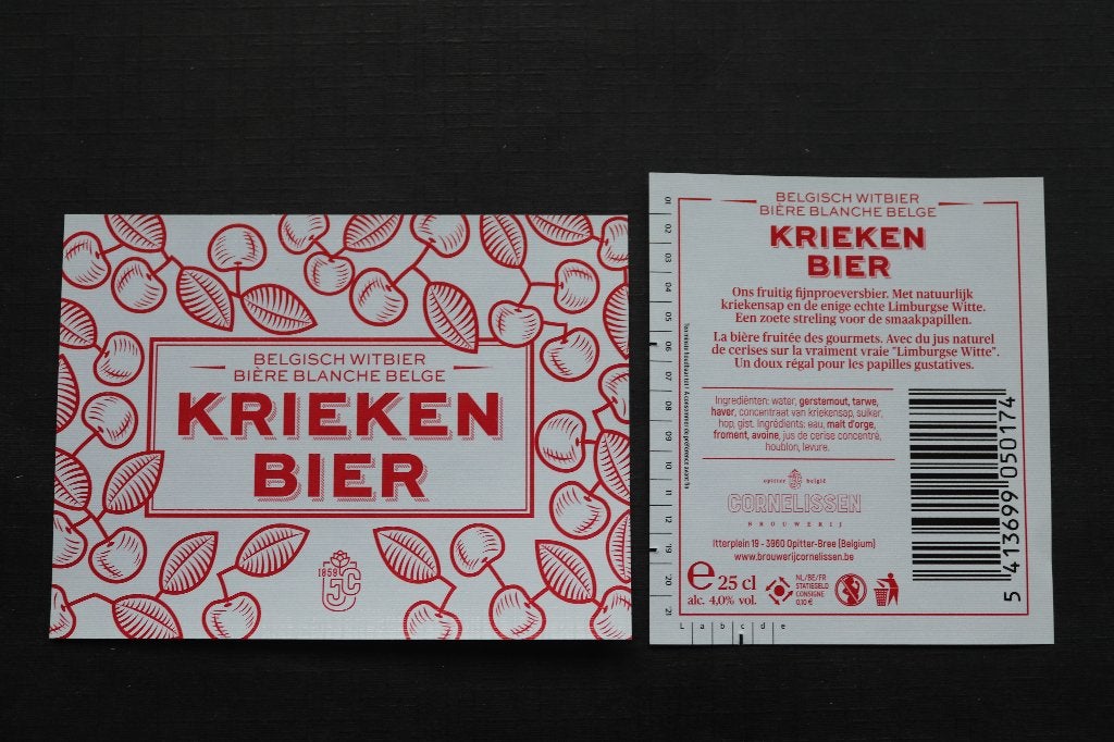 bier etiket, Collections, Enlèvement ou Envoi, Neuf, Autres types, Autres marques