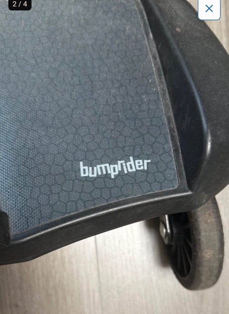 Bumprider meerijplankje met zitje, Kinderen en Baby's, Ophalen of Verzenden, Kinderwagen