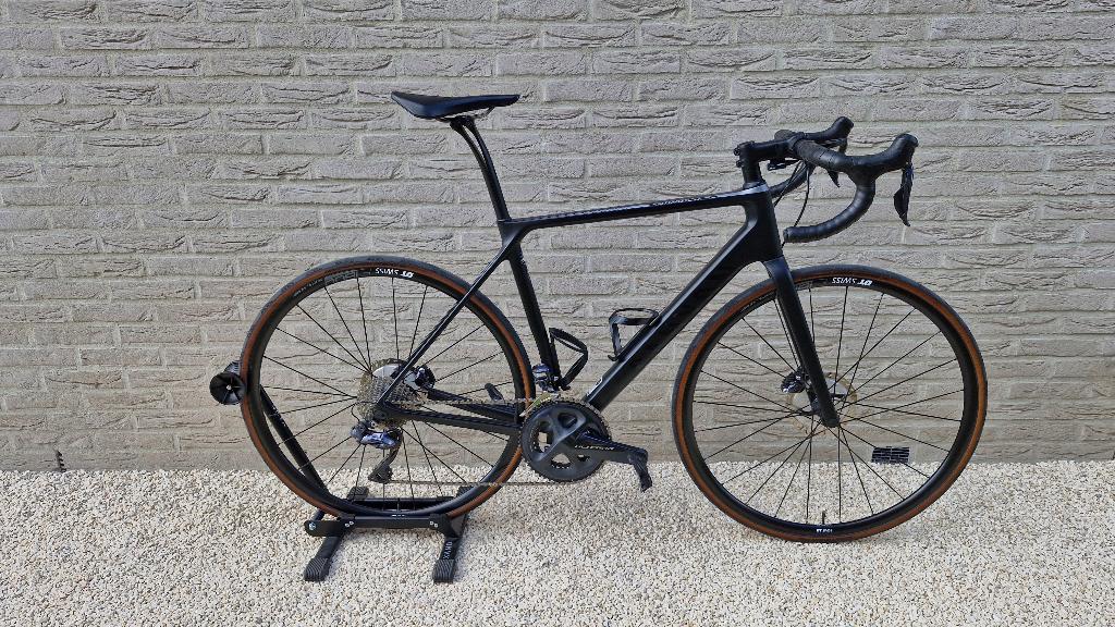 Canyon Endurace CF SL Disc 8.0 Di2, Fietsen en Brommers, Fietsen | Racefietsen, Zo goed als nieuw, Heren, Overige merken, Meer dan 20 versnellingen