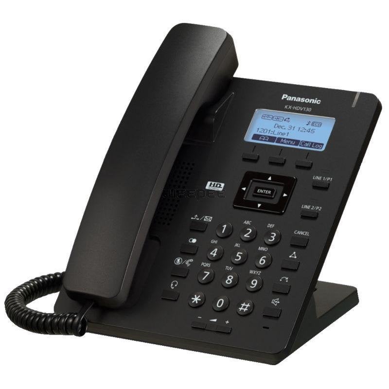 Téléphone IP Panasonic KX-HDV130NE — NOUVEAU, Télécoms, Enlèvement ou Envoi, Neuf, Téléphone