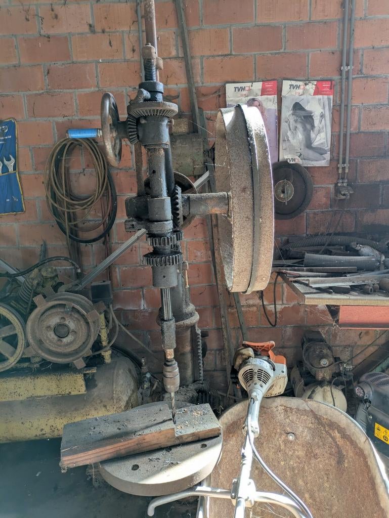 te koop, Ophalen