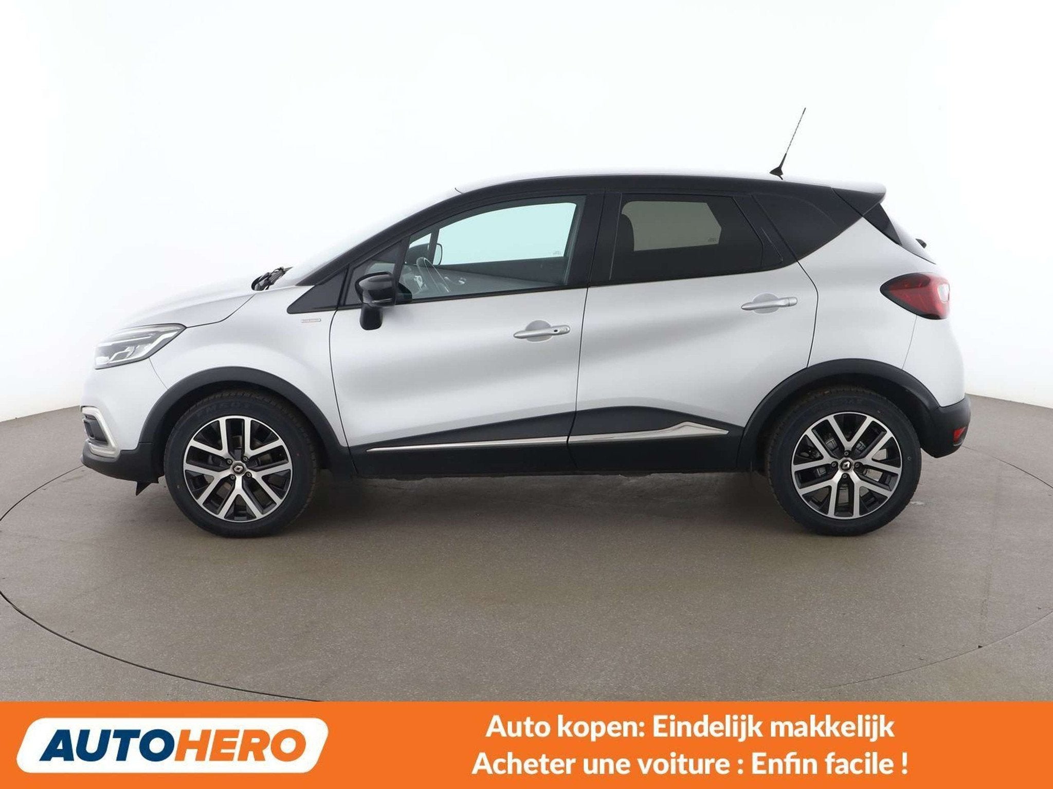 Renault Captur 0.9 Energy Expression, Autos, Argent ou Gris, Achat, Euro 6, Boîte manuelle