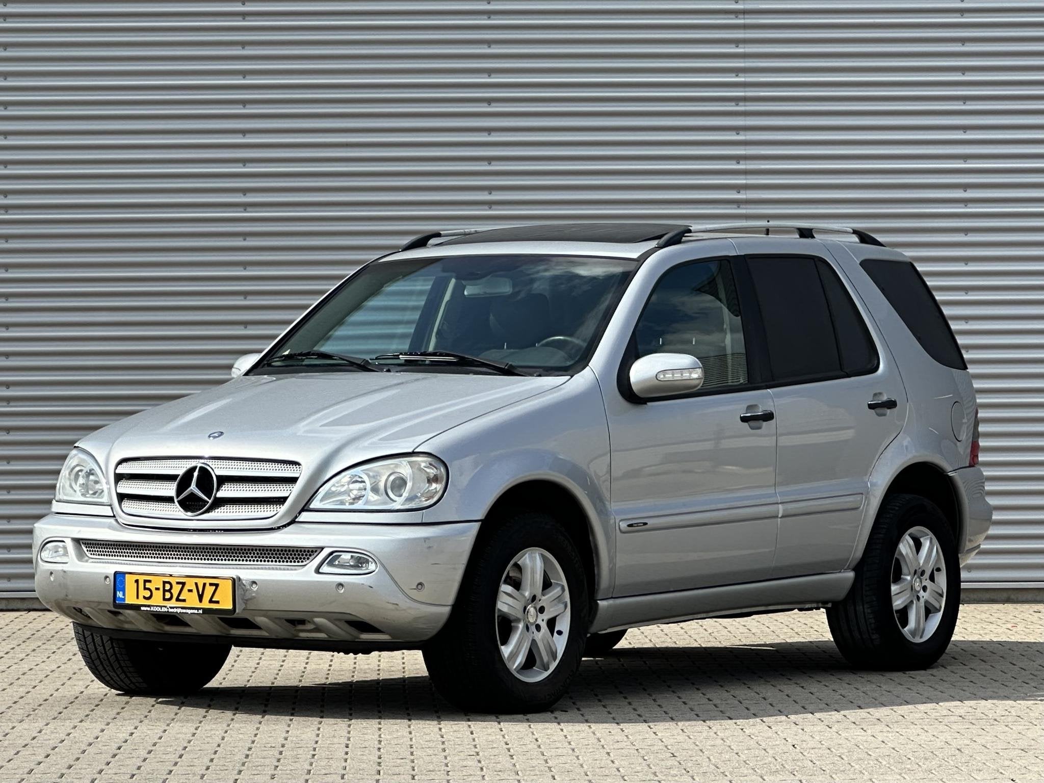 Mercedes-Benz M-klasse ML 270 CDI Grijs kenteken Marge 3500K, Auto's, Automaat, Gebruikt, 2687 cc, Diesel